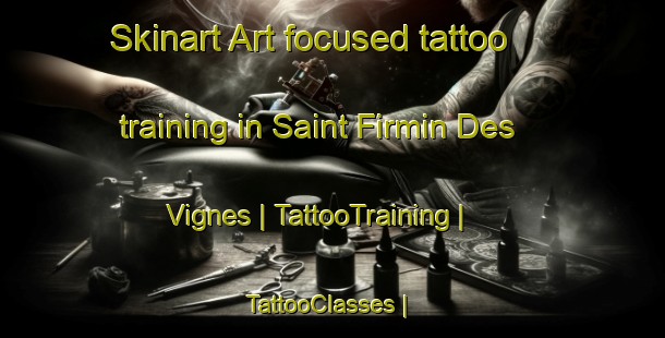 Skinart Art-focused tattoo training in Saint Firmin Des Vignes | TattooTraining | TattooClasses | SkinartTraining-France